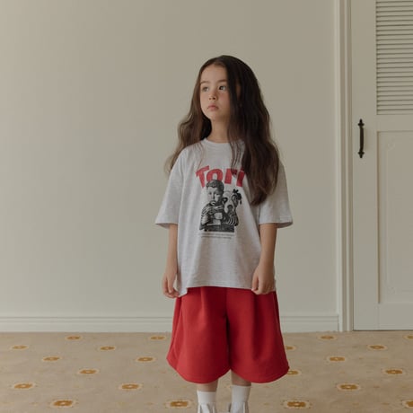 heydo/7. tori half t T-shirt S-XL