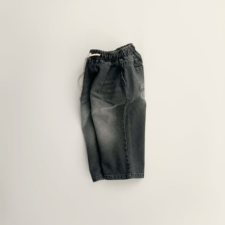 fromi/11. string denim pants S-XL
