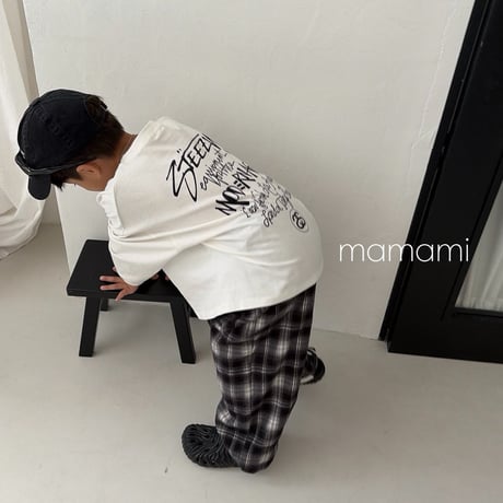 mamami/24. yes Petit T-shirt FREE