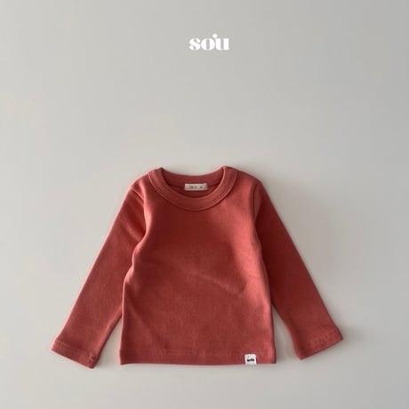 sou/11. kozi span T-shirt 12M-M