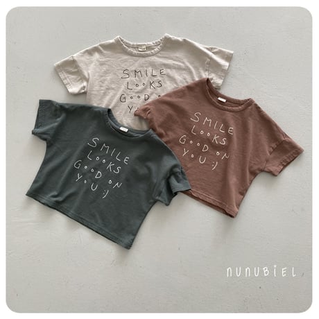 nunubiel/48. smile t-shirts XS-XL