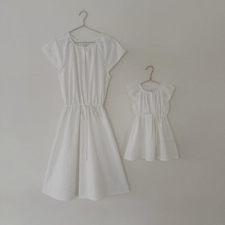 aladin/21. shirring one-piece XS-XL