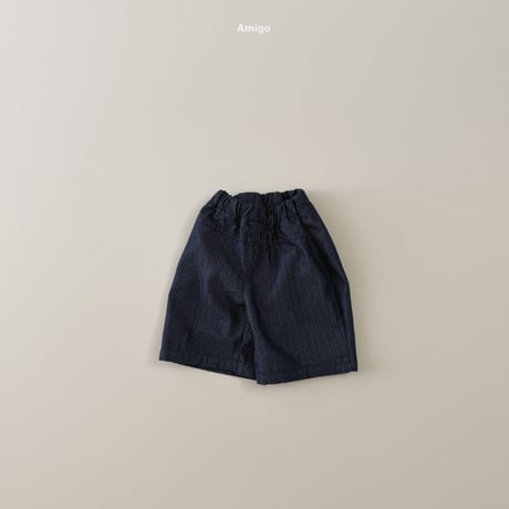 amigo/5. 7bu herringbon denim XS-XL