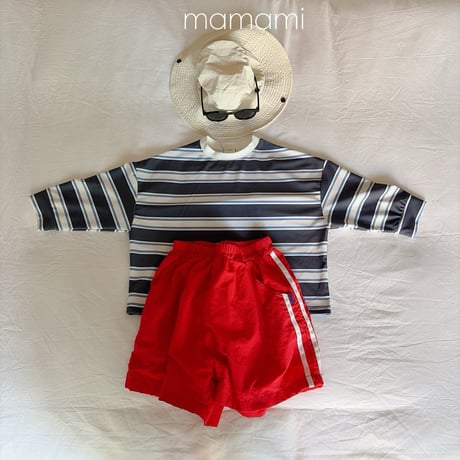 mamami/26. sand ST rashguard  XS-XL