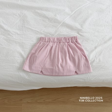 ninibello/61. check skirt 2XL