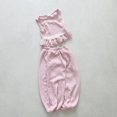 urbanrabbit/104. Crease Frill Sleeveless XS-XL