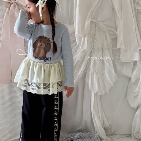 poisson/58. puffy T-shirt S-XL