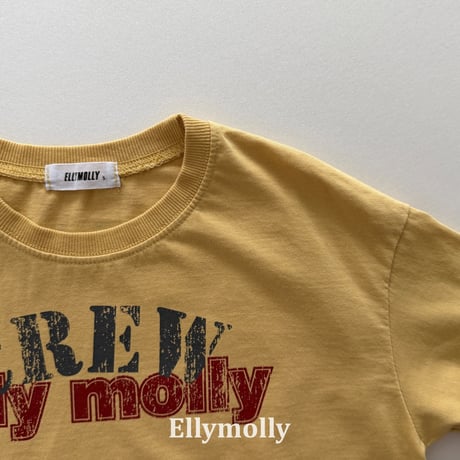 ellymolly/126. crew box T-shirt 13-19
