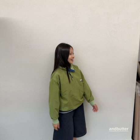 andbutter/37. Metal Rip Anorak S-XL