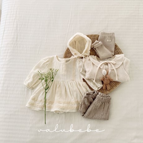 valubebe/31. rozi ribbon cardigan 6M-S