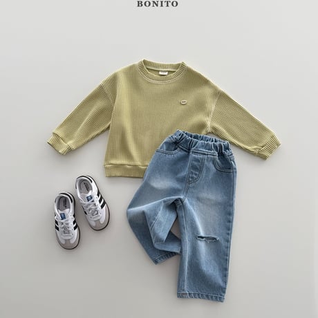 bonito/69. waffle guy man-to-man 12M-XL