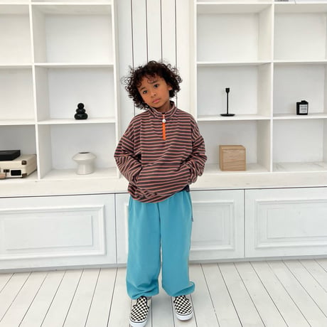cantuccistudio/18. lettering jogger pants JS