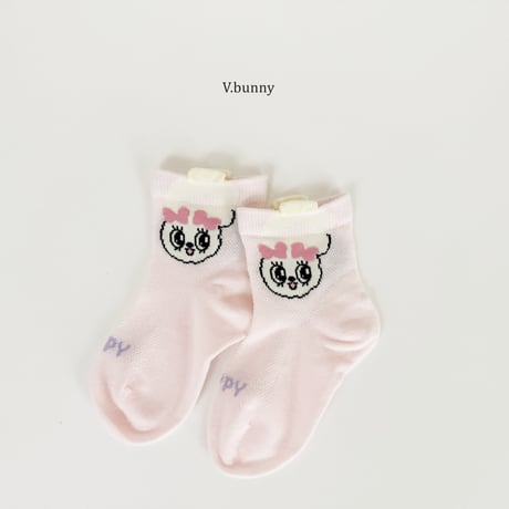 vbunny/10. bunny socks set S(130-150)-L(180-210)