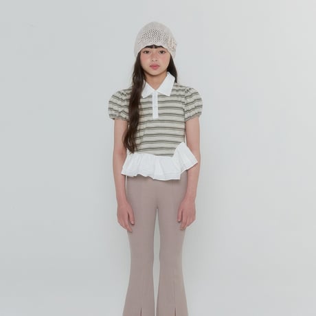 forkchips/18. lie bootscut leggings JS-JXL