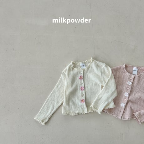 milkpowder/3. rody cardigan 5-11