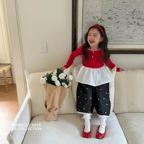 ninibello/96. heart cookie denim pants 2XL