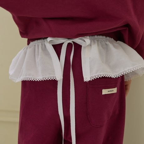 mollybin/31. peuty apron XS(XS-M)