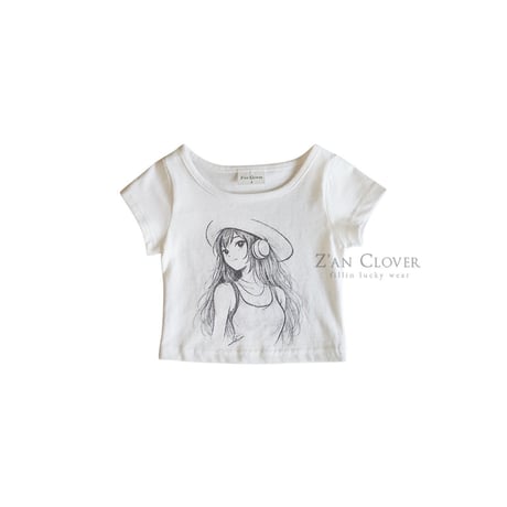 zanclover/147. sketch T-shirt 13-19