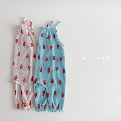 mybebe/36. plitch overalls S(1Y)-L(4-5Y)
