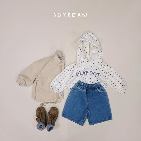 soybean/85. bermuda denim pants JS-JM