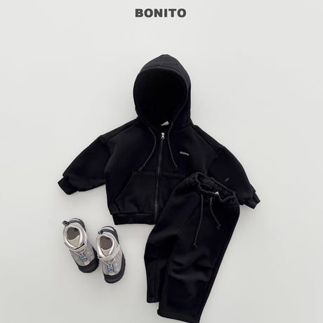 bonito/52. knee pin tuck straight pants JS-JM
