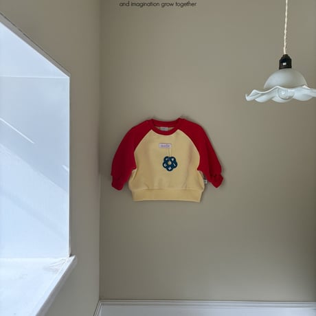 chip/14. candy raglan man-to-man 1(12-18M)-5(6Y)