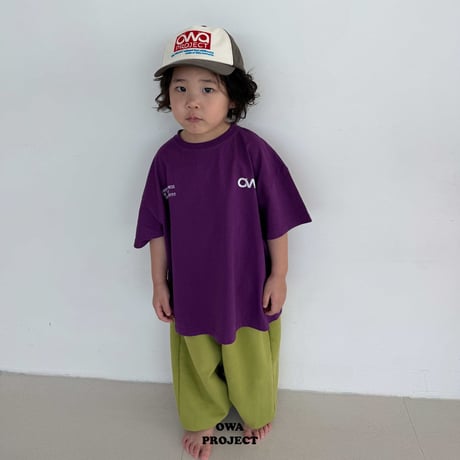 owa/18. pin tuck dango zzuri pants JS-JL