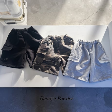 bunnypowder/102. look at me bermuda pants 2XL-4XL