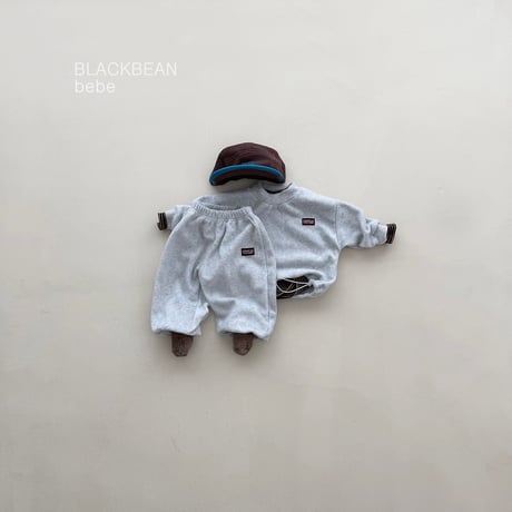 blackbean/10. fer bebe set S-M