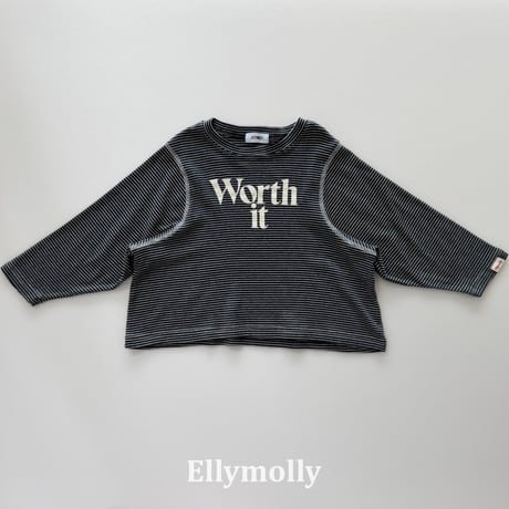 ellymolly/124. chain T-shirt 13-19