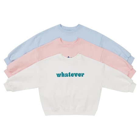 our/28. whatever man-to-man JS-JXL