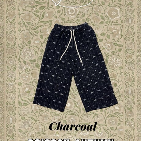 poisson/63. ribbon pants JS-JM