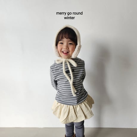 merrygoround/7. winter ai corn skirt leggings  XS-2XL