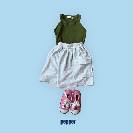 pepper/19. terry hardtack P  XS-XL