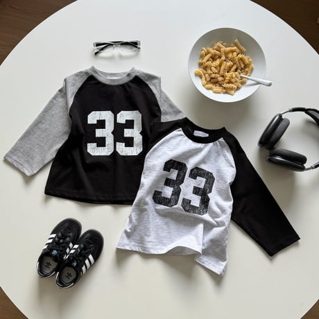 matilda/88. 33 two color raglan T-shirt 15-19