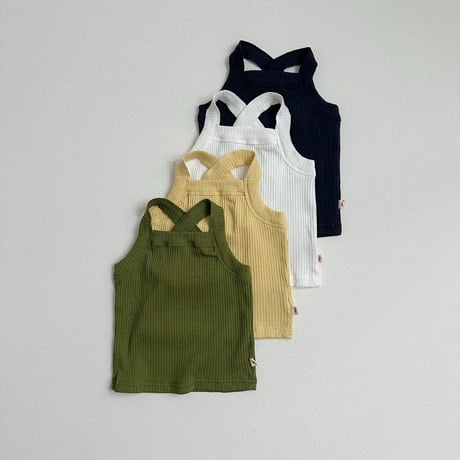 minirobe/59. soft jersey sleeveless  S-XL