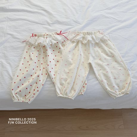 ninibello/56. lace pants 2XL