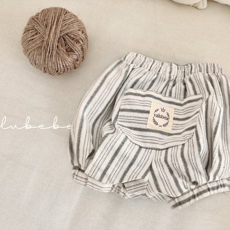 valubebe/36. big pocket pumpkin pants 6M-S