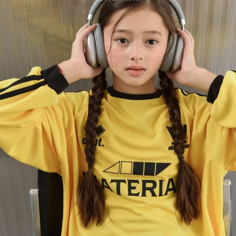 nicetomeetyou/28. ( jersey ) block T-shirt JS-JL