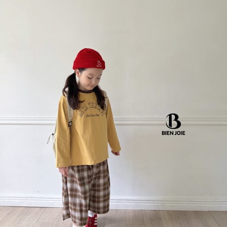 bienjoie/6. robe check pants 2XL-5XL