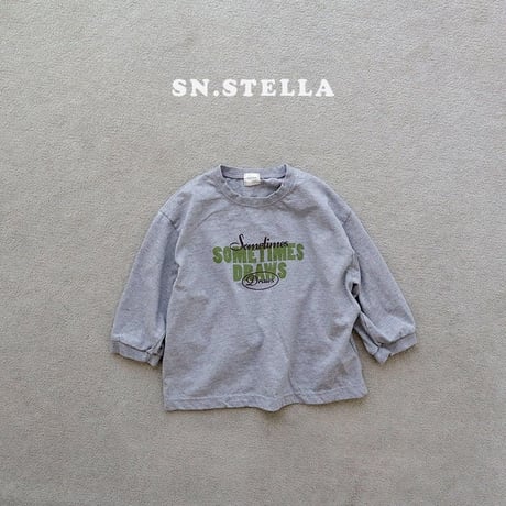 snstella/33. sometime T-shirt S-XL