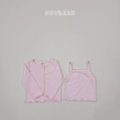 soybean/23. plan ) nanalri set cardigan XS-XL