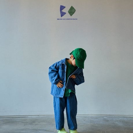 boneoune/11. chacha denim pants XS-XL