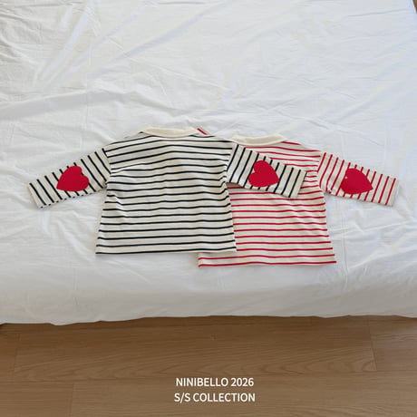 ninibello/28. ppang duk collar T-shirt 2XL