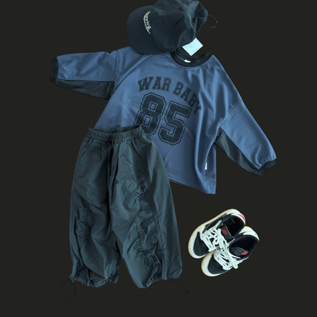 hibuddy/35. camp man-to-man S-XL