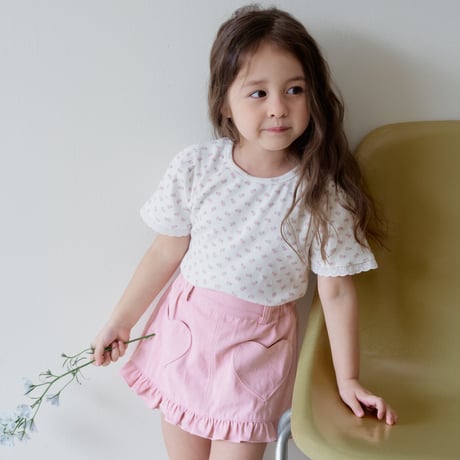 momoann/40. fril heart skirt 5-13