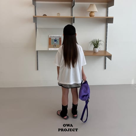 owa/21. collar line T-shirt S-XL