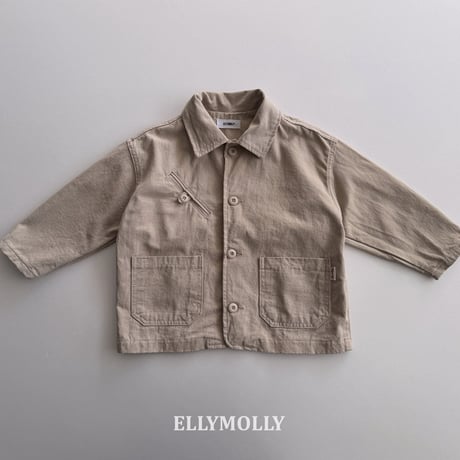 ellymolly/5. bri slit jacket 5-11