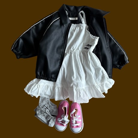 pepper/28. PP ledder jacket XS-XL