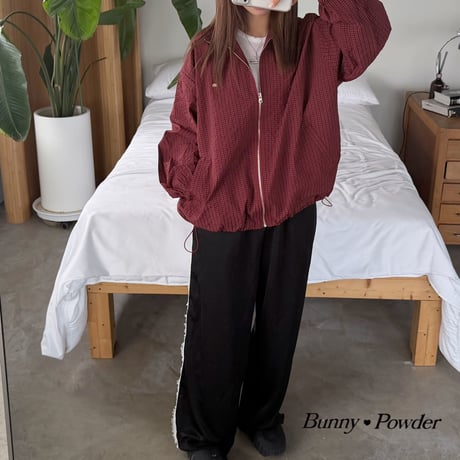 bunnypowder/15. ray track (ADULT) pants ADULT